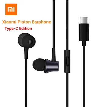 

Original Xiaomi Piston Earphone Type-C Edition With Mic Mi Earbuds for Samsung Xiaomi Huawei Earphones Headset