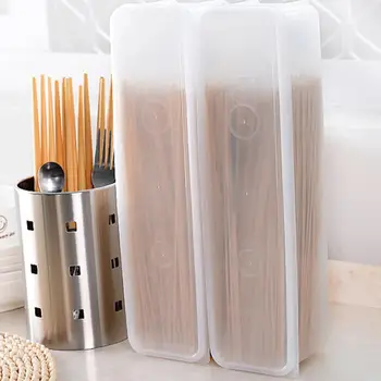 

Noodles Container Kitchen Food Storage Large Capacity Rectangular Pasta Box Fresh-keeping Case