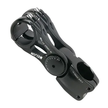 

New Upgraded Bicycle Stem Riser Adjustable 31.8x95/115cm MTB Stem Road Bike Stem Aluminum Bicycle Cycling Accessories