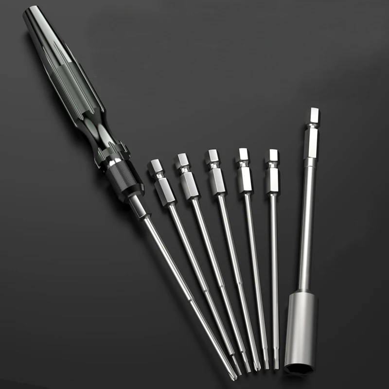 

1 комплект H1.5/2,0/2,5/3,0 мм Шестигранная отвертка с крестовой втулкой Инструменты для ремонта для RC DJI T20 T30 завод сельское хозяйство беспилотник