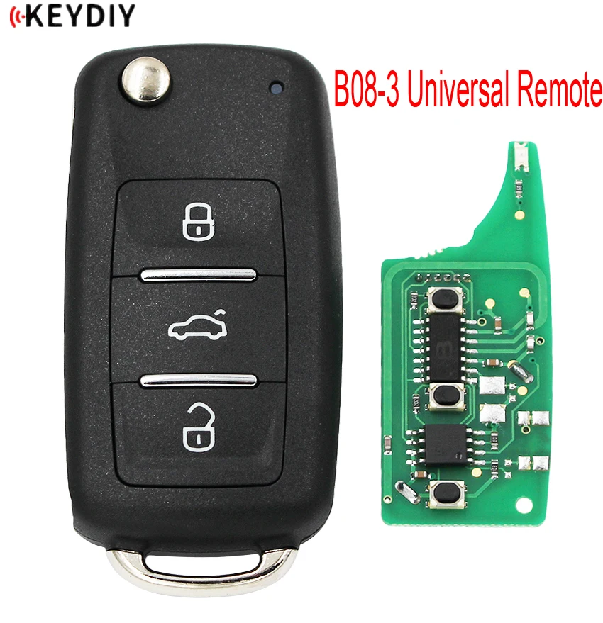 5 шт./лот, B08-3 KEYDIY, универсальный пульт дистанционного управления серии B KD900K/D900+/URG200/KD-X2