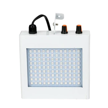 

40W 108 LEDs Strobe Flash Light Portable Auto Running Sound Control Speed Adjustable for Stage Disco DJ Party Ktv Wedding
