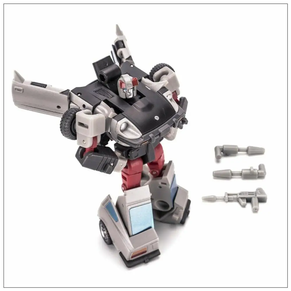 

Transformation Newage NAH4 Murphy mini G1 Sliverstreak Action figure toy