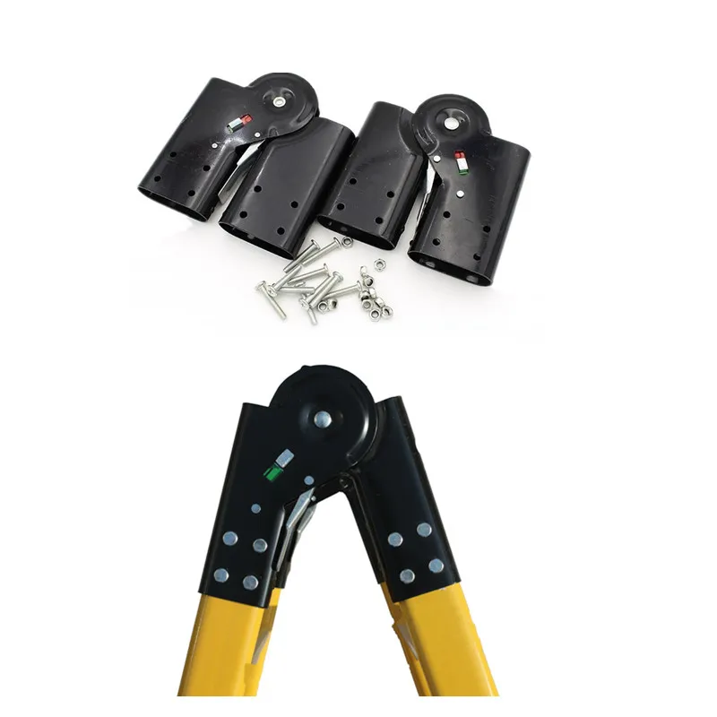 1pcs Folding Ladder Hinge Thickened Iron Stepladder Joint Lock Switch Buckle Aluminium