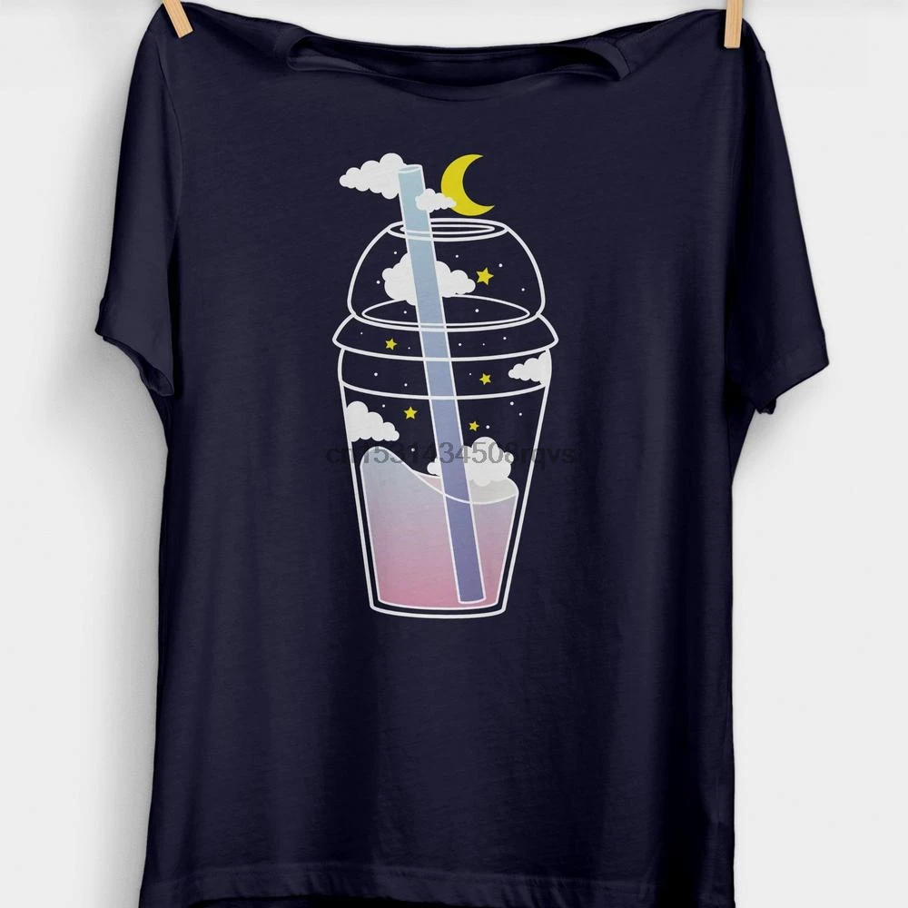 Футболка Boba Tea мягкая кавайная эстетика Yume Kawaii Harajuku Kpop Корейская японская мода
