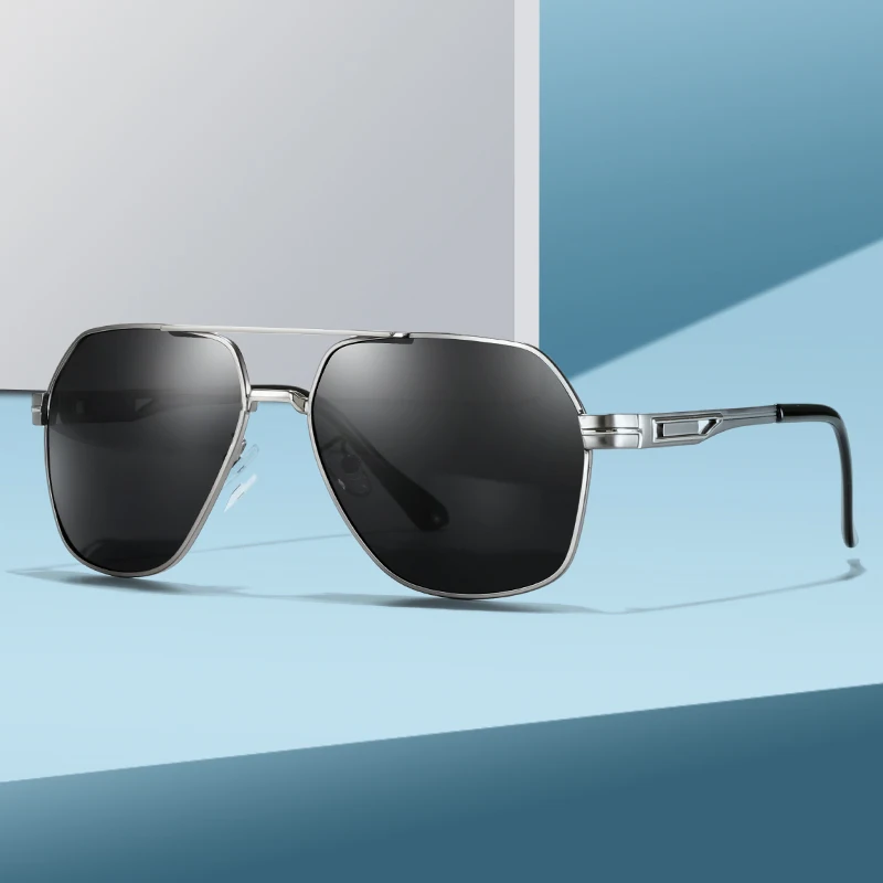 Brand Design Men Polarized Sunglasses Classic Male Driving Sun Glasses Metal Coating Sunglass UV400 Shades Eyewear gafas de sol |