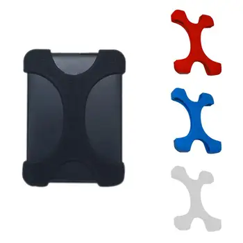 

2.5" Portable External Hard Disk Drive Bag Carry Case Cover Silicon Rubber Case for WD Sony 2.5 Inch Colorful Hard Drives HDD