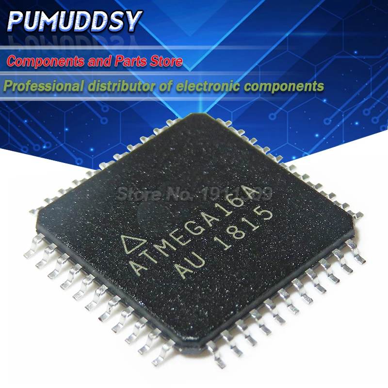 2 шт. ATMEGA16 ATMEGA16A AU IC|Интегральные схемы| |