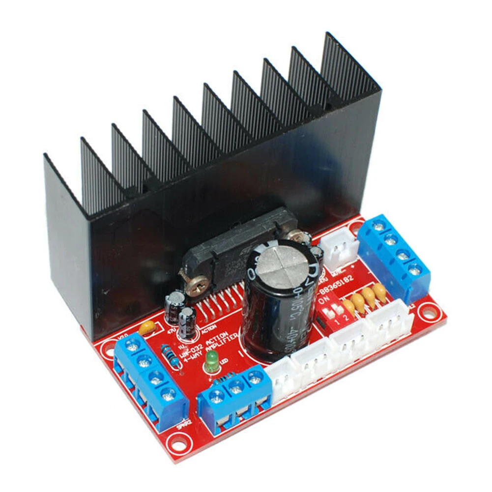 

Durable 4X41 DIY Replacement Module Car Audio Accessories Home Electronic Universal Amplifier Board HIFI 4 Channels TDA7388