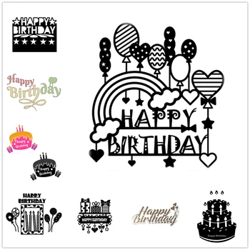 

DiyArts Letter Metal Cutting Dies Word Dies Scrapbooking For Making Card Decoration Craft Stencil Template Birthday Die Cut