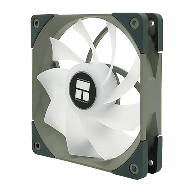Thermalright Tl-c12r-l 120mm Reverse Wind Direction Fan 12v/4pin Rgb  Computer Case Cpu Cooling Fan Silence For Msi And Aura Sync - Fans &  Cooling - AliExpress
