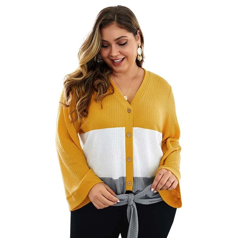 

Oversize Cardigans 2019 Autumn Plus Size Sweater Women Knitted Sweaters Female Cardigans Sweater Big Size Sexy Sweaters Lady 4XL