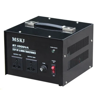 

50-60HZ lifting transformer 110V 220V voltage mutual conversion power supply high efficiency longer life ST-1000VA