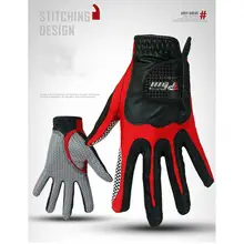 1 пара, мужские и женские перчатки для гольфа, супер волокно, ткань, противоскользящие частицы, волшебные эластичные перчатки для гольфа, защита для левой/правой руки, перчатки