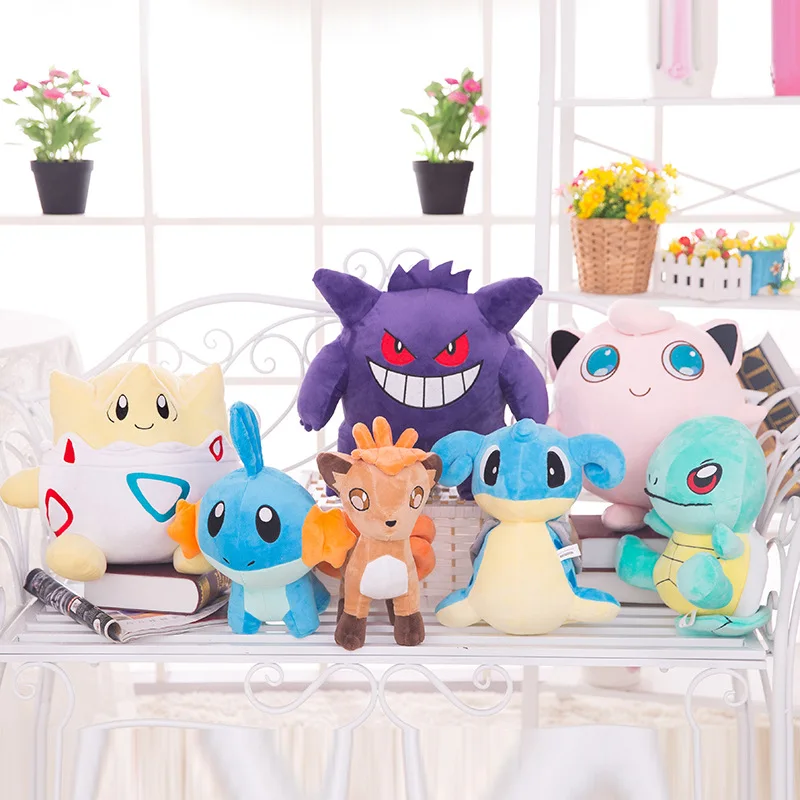 30 см Горячие игрушки плюшевые игрушки Bulbasaur Мягкие плюшевые игрушки мультфильм pokemones Kawaii мягкая подушка игрушки подарки для детей