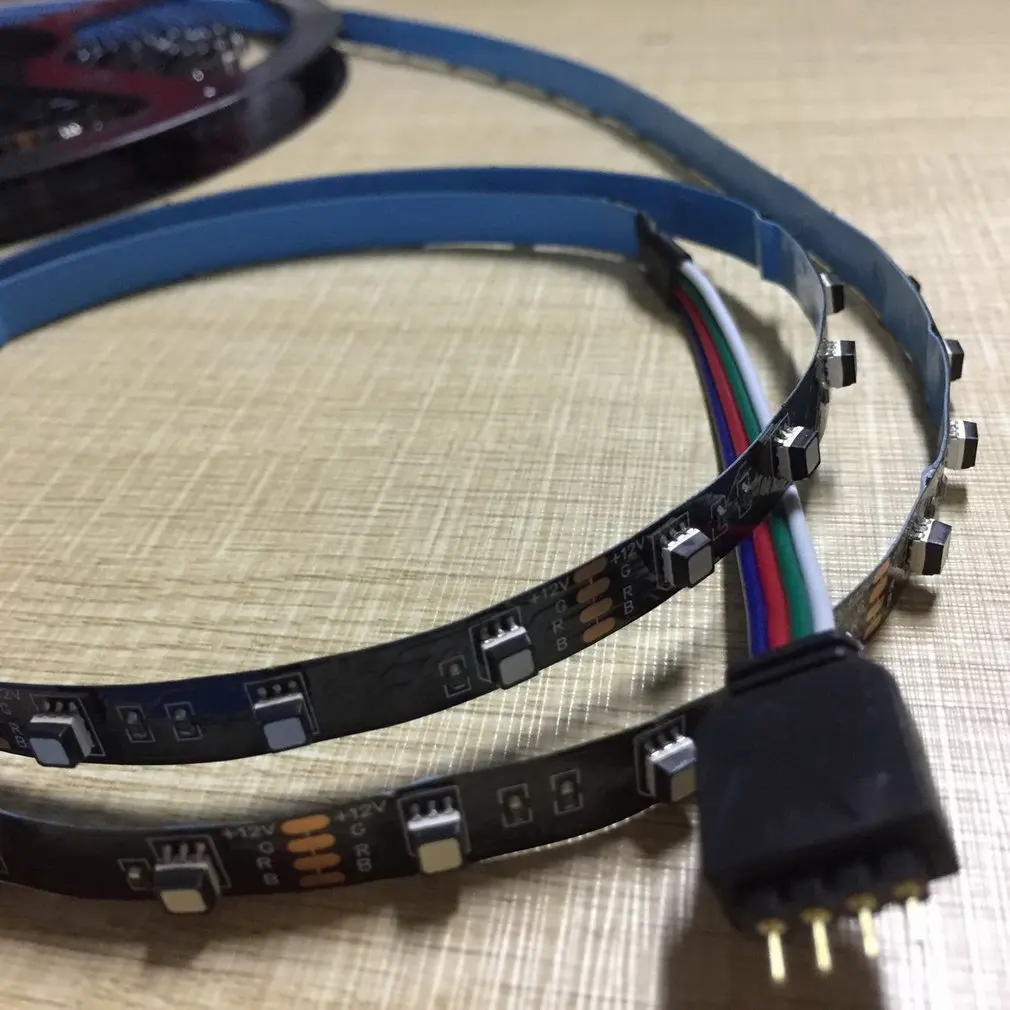 ICOCO 5 метров супер яркий 480 Led/M 2400 Led/5 м 2835 теплый белый/холодный белый 12 В двухрядная гибкая светодиодная лента Прямая поставка
