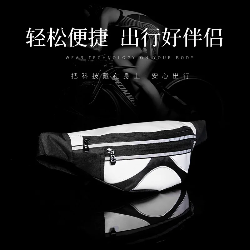 

Europe And America New Style Sports Outdoor Wallet Star Wars Trend Casual Running Men Chest Pack Multi-functional Shoulder Bag B