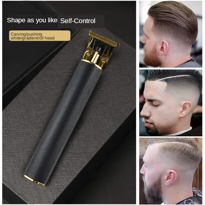 Tondeuse cheveux tondeuse cheveux professionnelle tondeuse a barbe tondeuse à cheveux tondeuse barbe tendeuse a cheveux barber tondeuse a cheveux tondeuse barbe professionnelle Tondeuse pour hommes rasoir électrique ► Photo 3/6