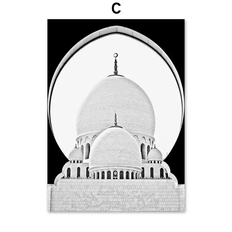 Taj-Mahal-Mosque-Islam-Muslim-Arabic-Wall-Art-Canvas-Painting-Nordic-Posters-And-Prints-Wall-Pictures (5)