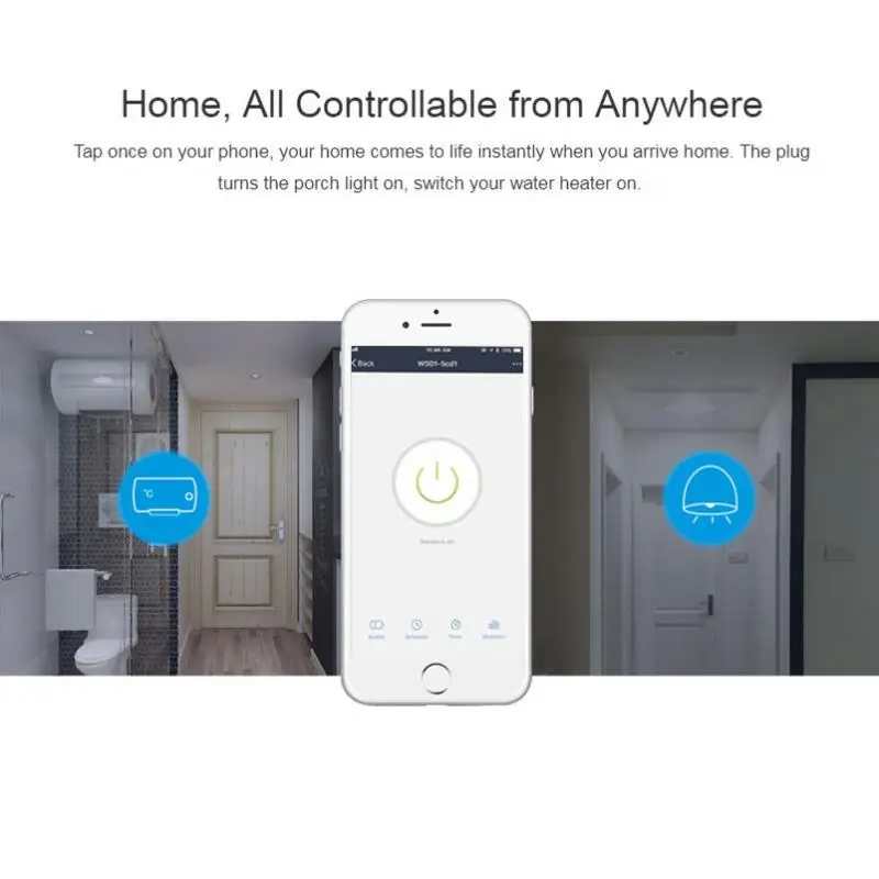 Tuya-ZigBee Ʈ  16A EU ÷  , Ÿ̹ Smartlife     Alexa Google Ȩ ۵