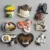 Nordic ins home decoration 3D food macarone coffee refrigerator paste magnetic Coffee cake чайник холодильник магнит коллекция подарков