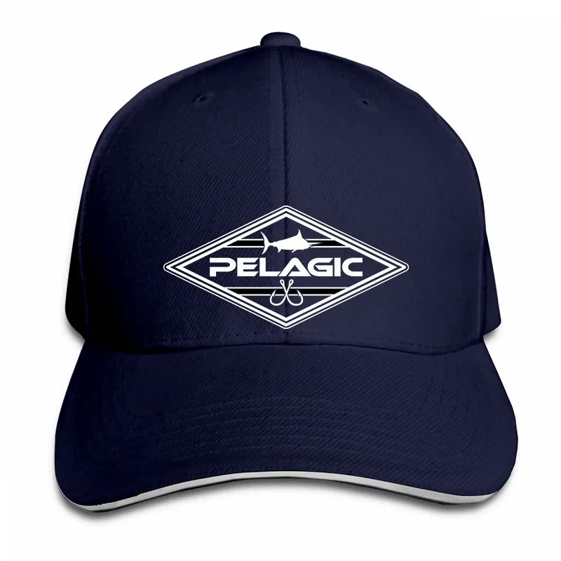 PELAGIC, брендовая, небесно-голубая, для ловли нахлыстом, глубоководная рыба, мягкая, N Thins MD, бейсболка для мужчин и женщин, Кепка для водителя грузовика, модная, Регулируемая Кепка - Цвет: 2-Navy