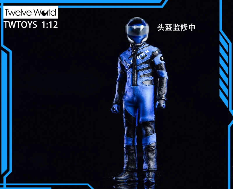 TWTOYS TW1915 MK5 1/12 масштаб предпродажный коллекционный полный набор Tony Head& Body& Racing одежда костюм аксессуары 6 дюймов модель