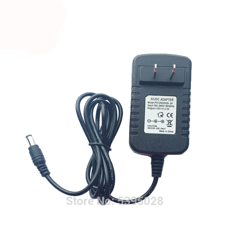 Адаптер питания световой трансформатор постоянного тока 5 в 12 В 24 для драйвера