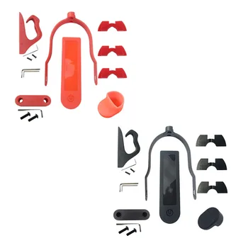 

For Xiaomi M365 Pro Accessories Set 6Pcs/Set for Electric Scooter Rear Fender Wing Mudguard Shock Absorption Accessories