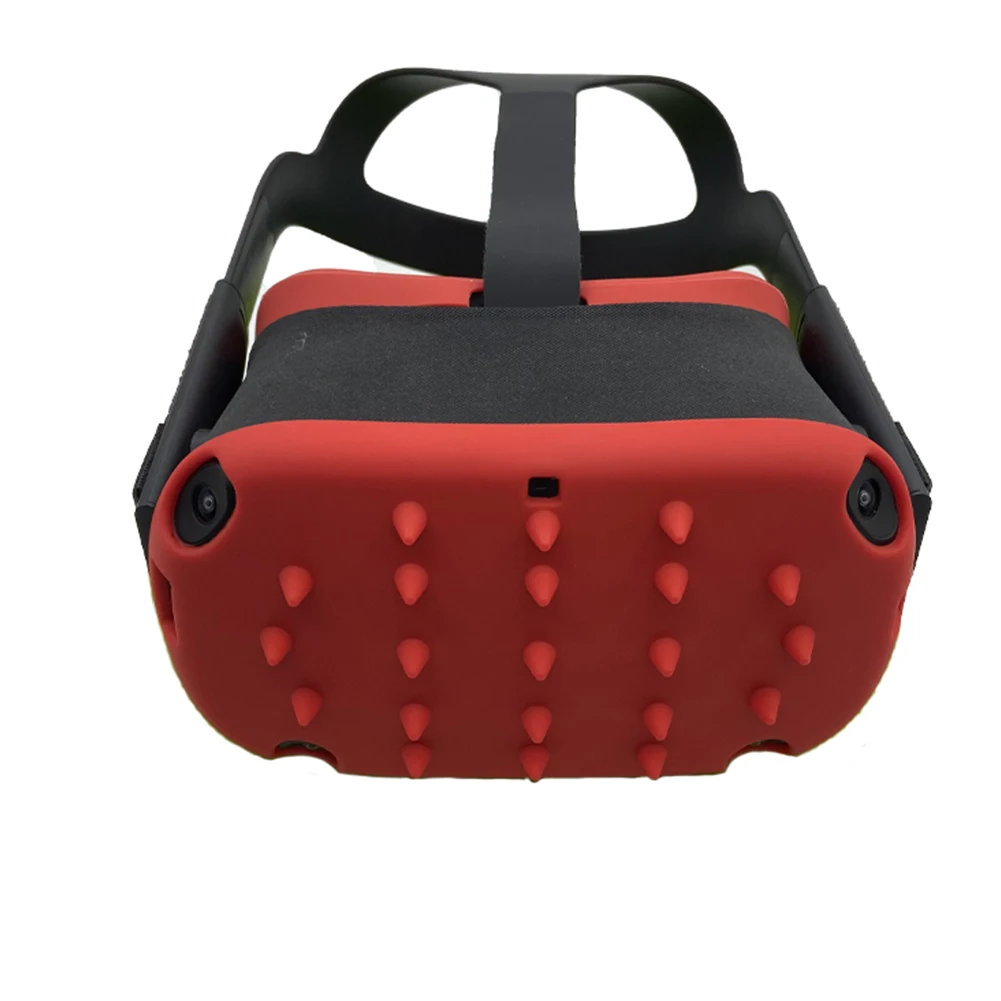 Чехол для шлема Съемная Подушечка Для лица VR аксессуары силиконовый чехол Защита от падения защита от пота Сварка Защита Замена для Oculus Quest