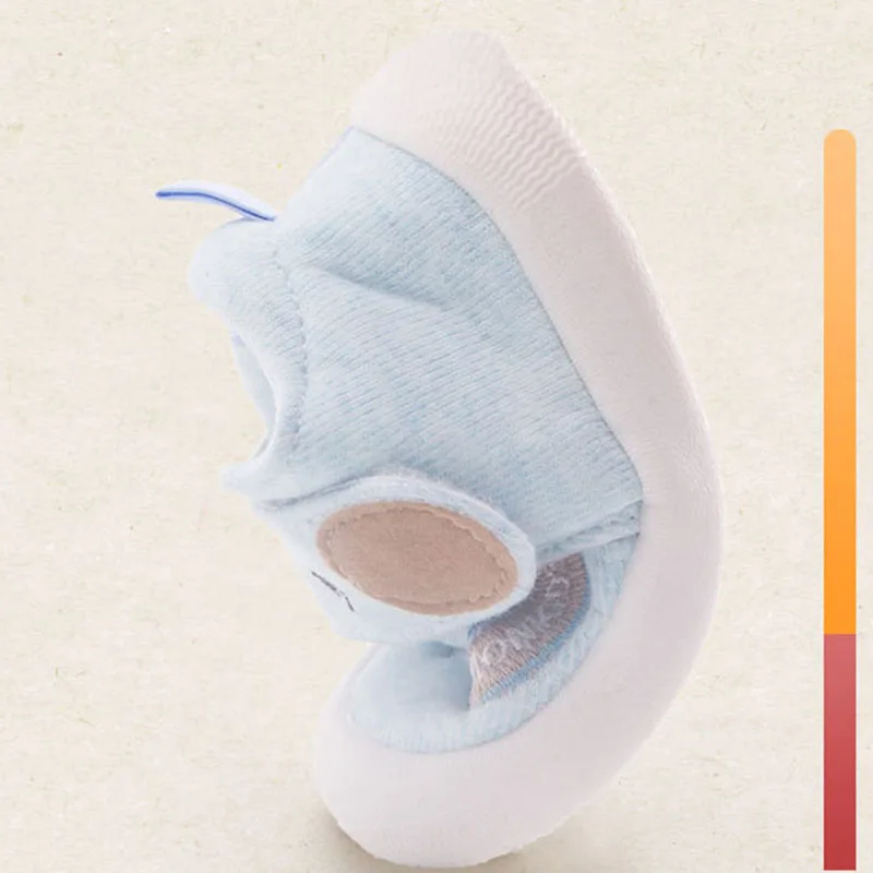 Spring and Autumn New Hot Infant Newborn Baby Girls Boys Prewalker Elephant Cartoon Single Shoes Non-slip Soft Sole Baby Shoes 5