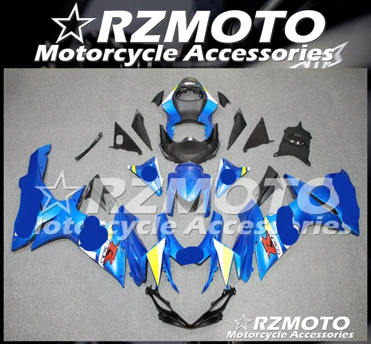 ABS мотоцикл обтекатель комплект для SUZUKI GSXR600 750 L1 L2 L3 2011- год кузов литьевая форма Магазин № 1185