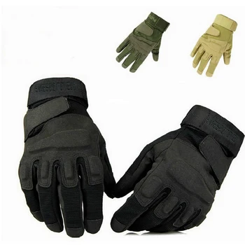 

Outdoor Sports Blackhawk Camping Military Tactical Swat Airsoft Hunting Motorcycle Cycling Racing Riding Gloves Armed Mittens
