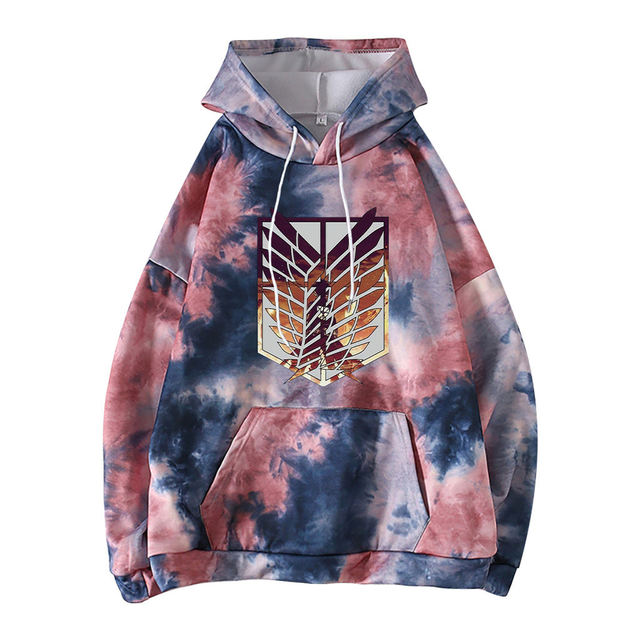 ATTACK ON TITAN THEMED HOODIE