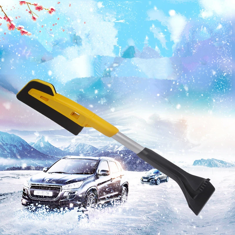 Car vehicle Snow Ice Scraper 36" SnoBroom Snowbrush Shovel Removal Brush Winter 