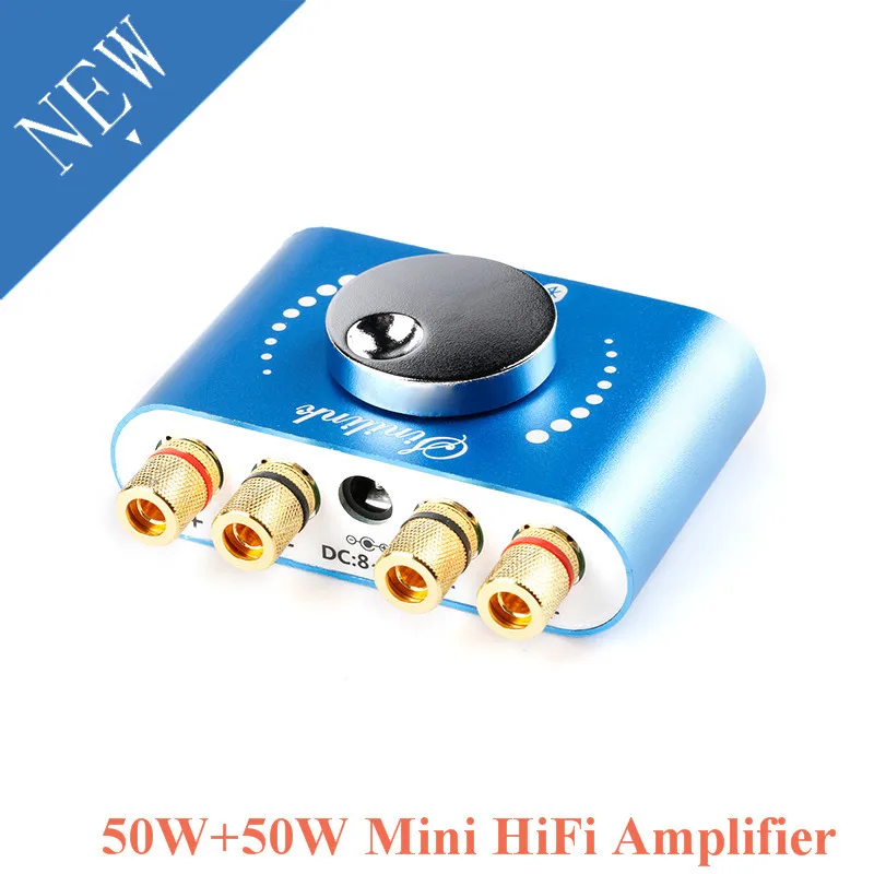2*50 Вт 50 + телефон Bluetooth-совместимый модуль 5 0 TPA3116D2 HIFI 2 стерео динамик цифровой