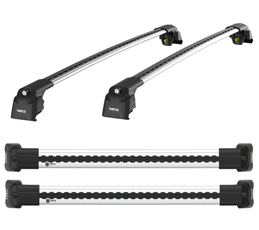 Roof rack turtle air 2, aero arc for BMW X5 F15 with integrated рейлингами 2014 2018, part no