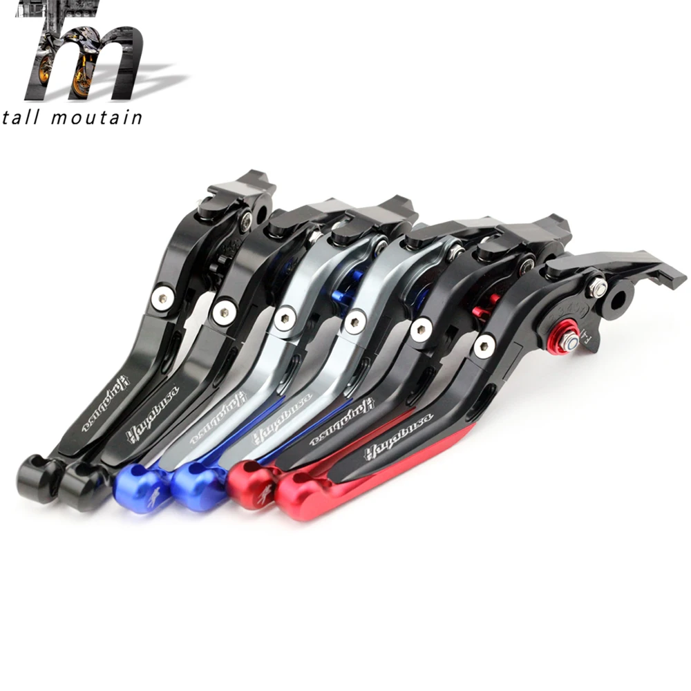 Тормозной рычаг сцепления для SUZUKI HAYABUSA GSX1300R 1997- 19 18 GSX 1300R аксессуары для мотоциклов складной Выдвижной регулируемый