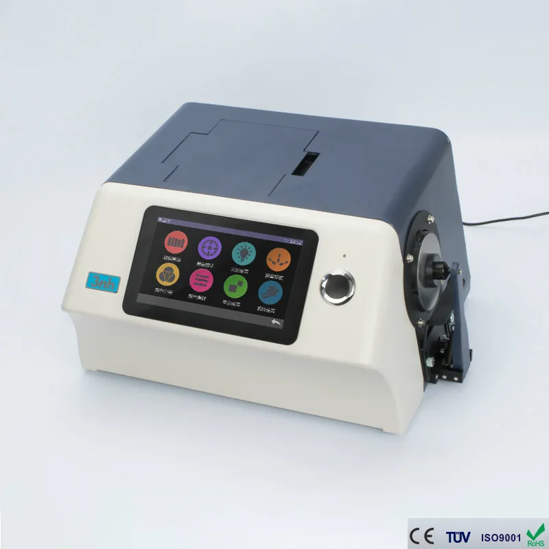 Спектрофотометр YS6060 Benchtop 2/10 градусов 360 ~ нм для твердых жидкостей пасты порошки