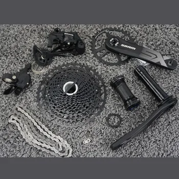 

SRAM SX EAGLE 1x12 11-50T 12 speed Groupset Kit DUB BSA BB Trigger Shifter Derailleur Chain Crankset with PG1210 Cassette