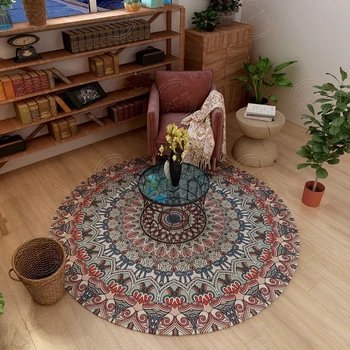 

Large size Decor 2M Floor Mats Persian Style Carpets For Bedroom Rugs And Carpets Living Room Non-slip Area Rug
