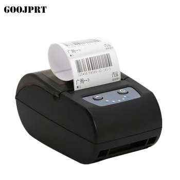 

Portable 58mm Thermal Bluetooth Label Printer Barcod printer receipt printer with android ios have app