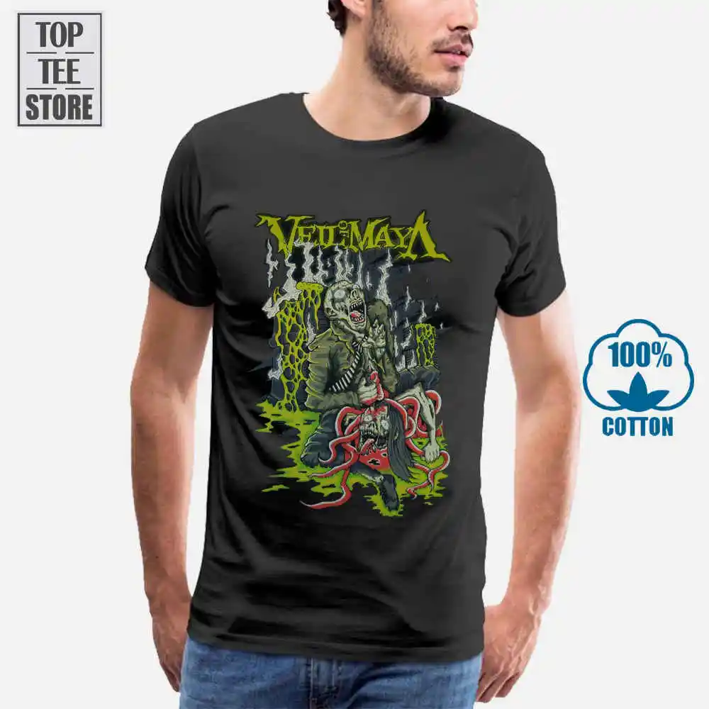 Veil Of Maya Toxic Holocaust T Shirt S M L Xl Brand New Official | Мужская одежда