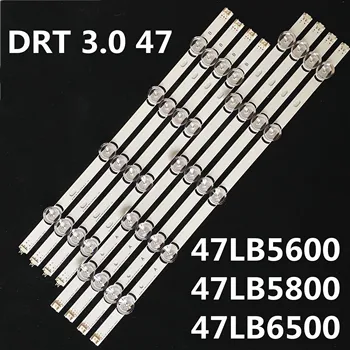 

LED backlight strip Array for LG 47inch TV 47LB6300 innotek LC470DUH DRT 3.0 47 inch A B type 47lb5600 47lb5800 47lb6500