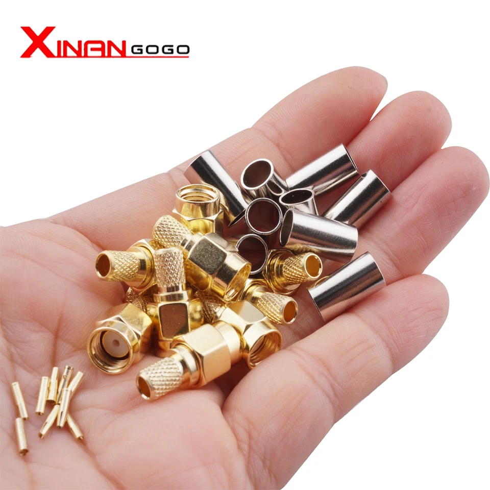 La Spina Maschio 50Ohm Persuade Il Tipo Connettore Maschio Del - Foto 9