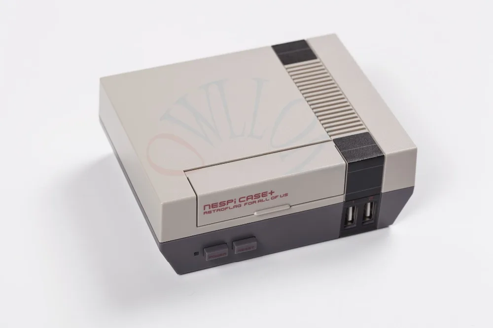 Консоль для видеоигр Retroflag NESPI+ чехол с Raspberry Pi 3B с геймпадом и 15000+ играми ТВ-плеерами Поддержка HDMI Out
