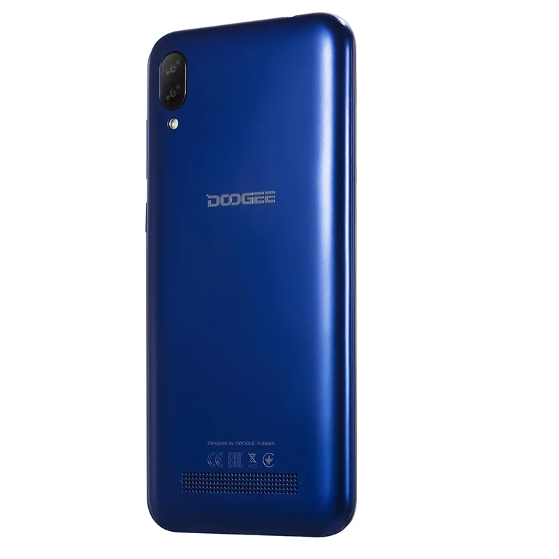 Doogee X90 мобильный телефон 6," HD экран капли 1 ГБ ОЗУ 16 Гб ПЗУ 3400 мАч MT6580A/WA четырехъядерный смартфон с функцией распознавания лица Android 8,1