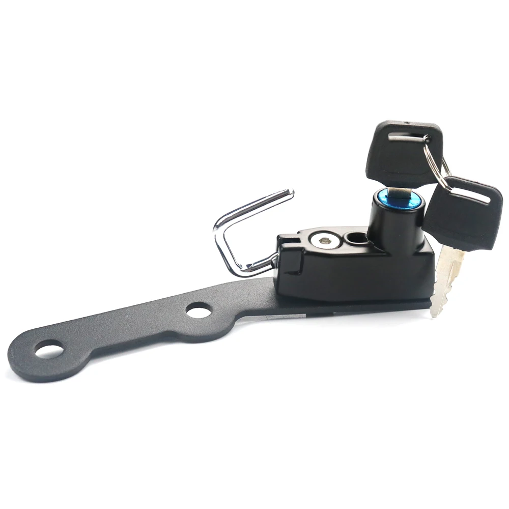 

Motorcycle Helmet Lock Kit Mount Hook Anti-theft Security with 2 Keys for Yamaha MT-09 FZ-09 FJ-09 2014-2017 XSR900 2015-2016