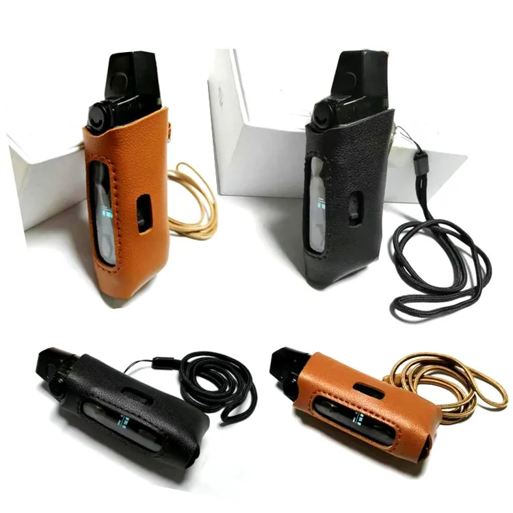 Защитный кожаный чехол для Geekvape Aegis boost силиконовый вейпа с противоскользящим