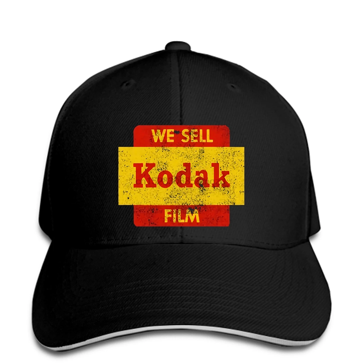 

We Sell Kodak Film Camera Photographer Photography Men Baseball Cap Mens Snapback Cap Women Hat Peaked